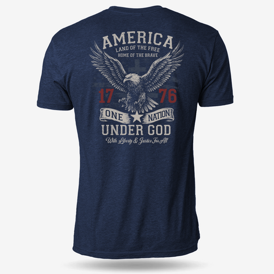 Land Of The Free T Shirt