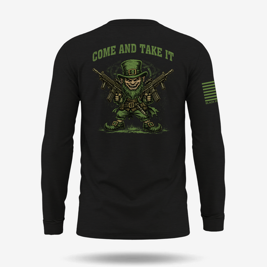 Leprechaun Of The Last Stand Long Sleeve