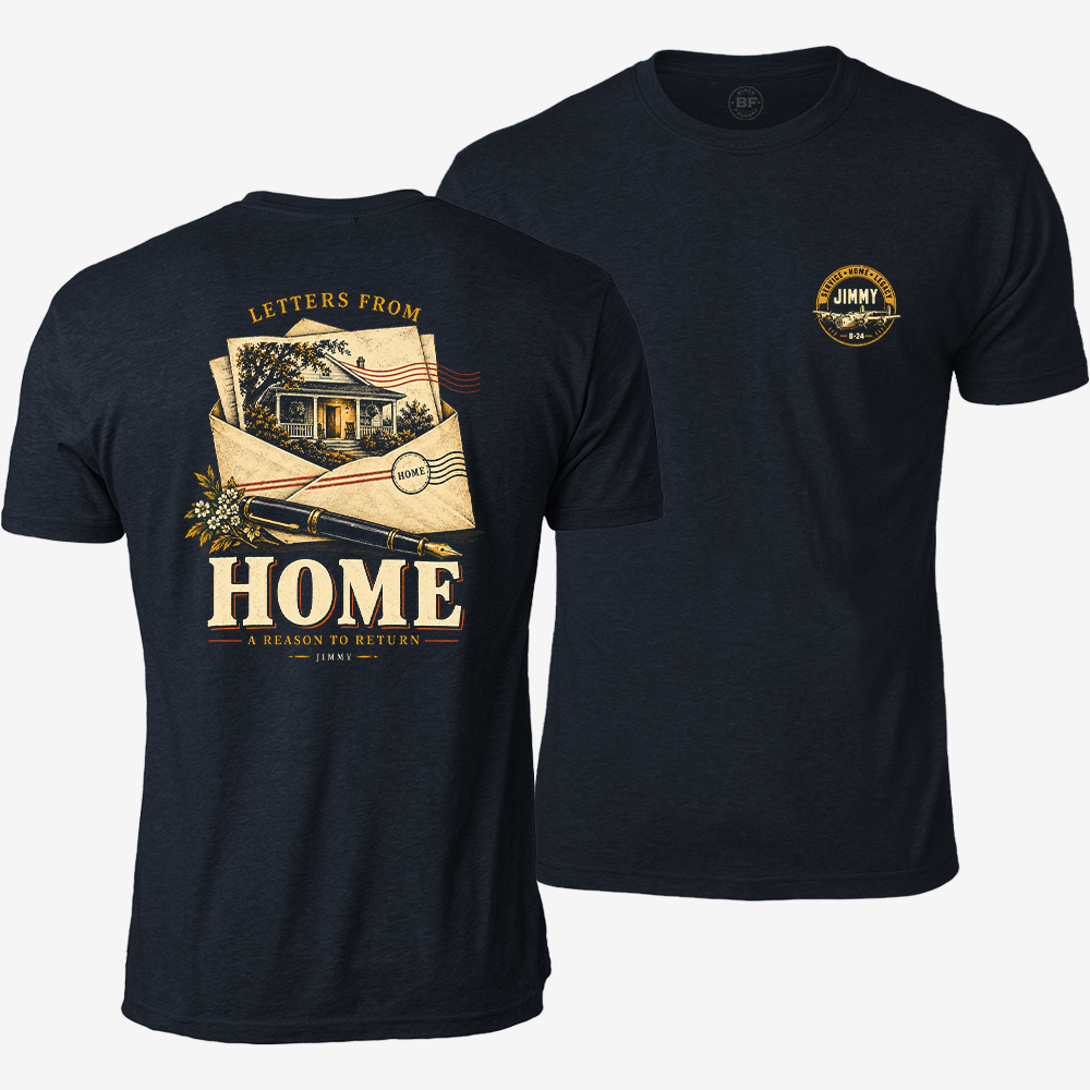 Letters from Home T Shirt