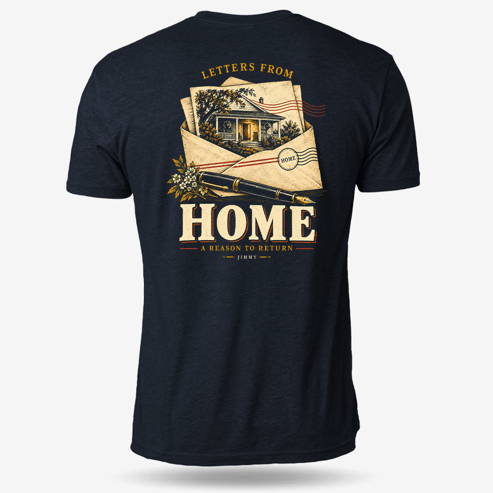 Letters from Home T Shirt