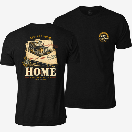 Letters from Home T Shirt