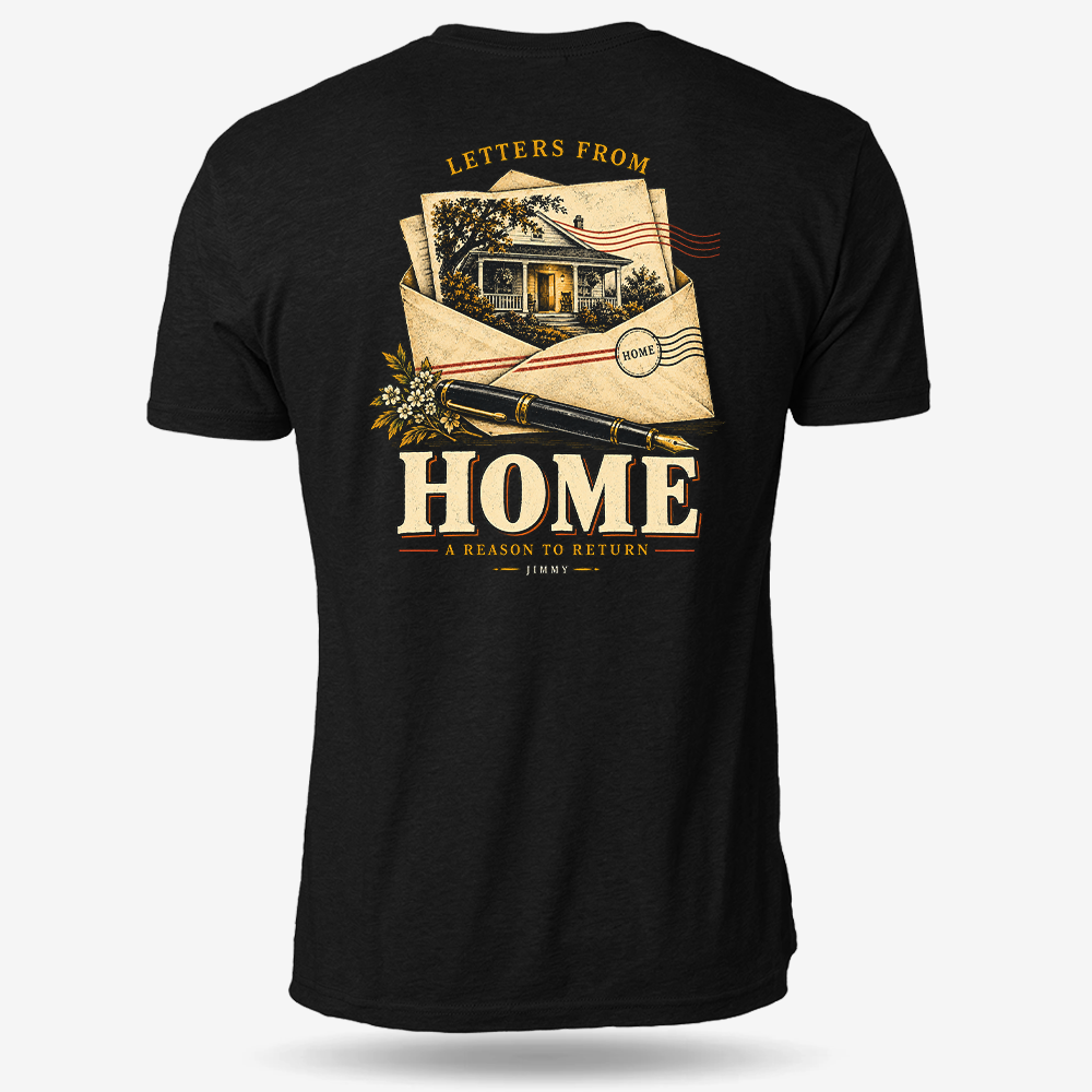 Letters from Home T Shirt