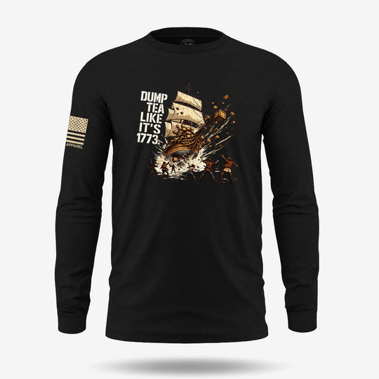 Liberty Over Tea Long Sleeve