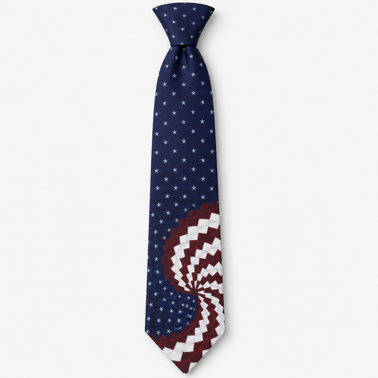 Liberty Starburst Tie