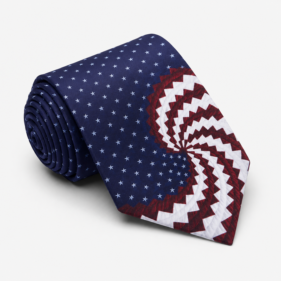 Liberty Starburst Tie