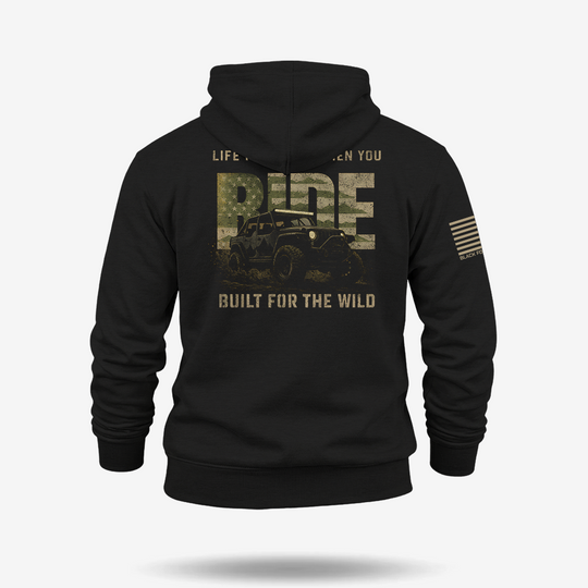 Life Is Better When You Ride Hoodie