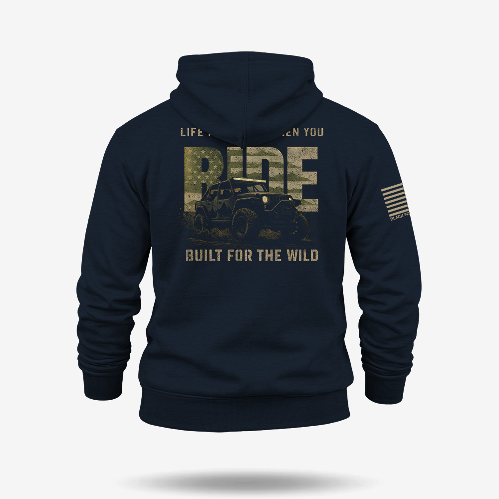 Life Is Better When You Ride Hoodie