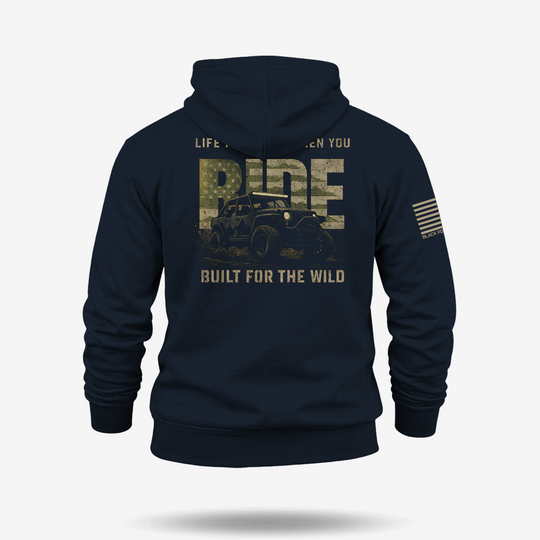Life Is Better When You Ride Hoodie