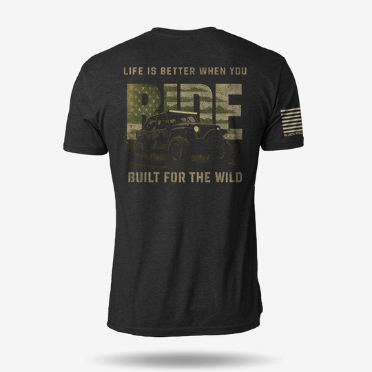 Life Is Better When You Ride T Shirt