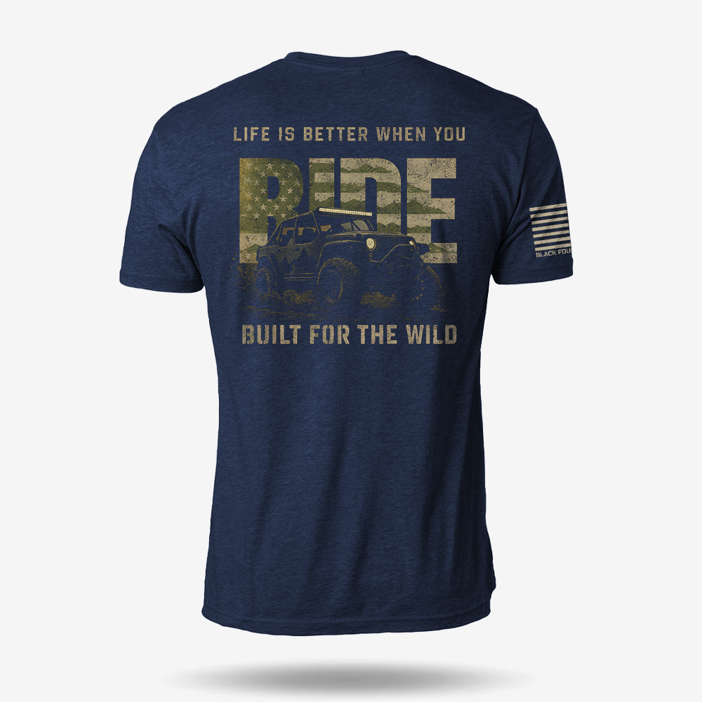 Life Is Better When You Ride T Shirt