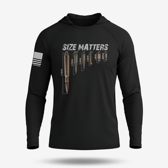Size Matter Lightweight Hoodie