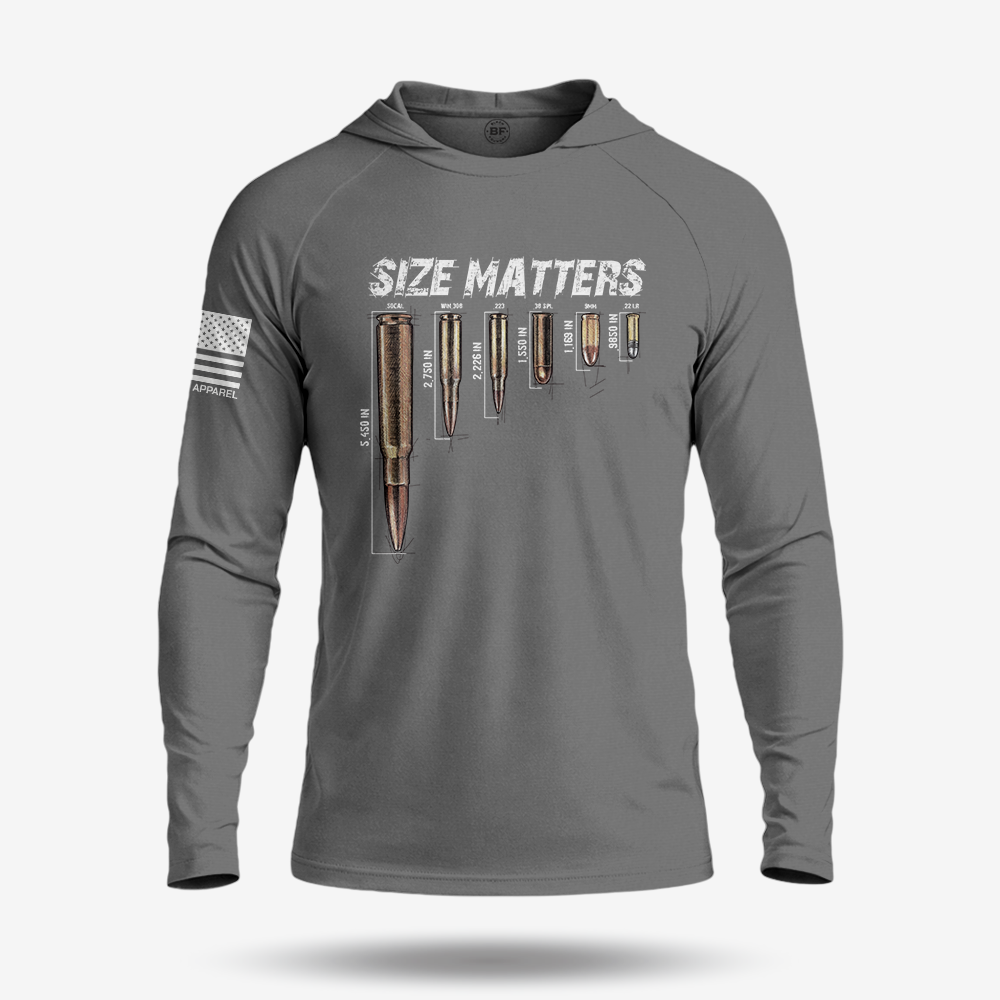 Size Matter Lightweight Hoodie