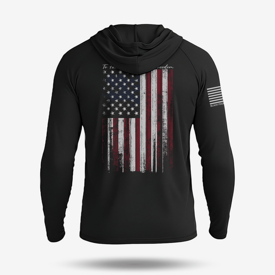The American Creed Lightweight Hoodie
