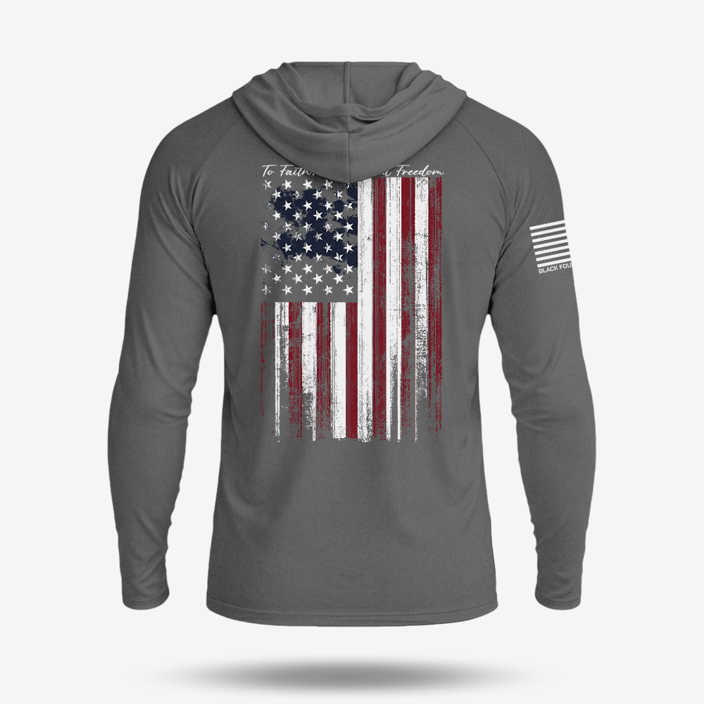 The American Creed Lightweight Hoodie