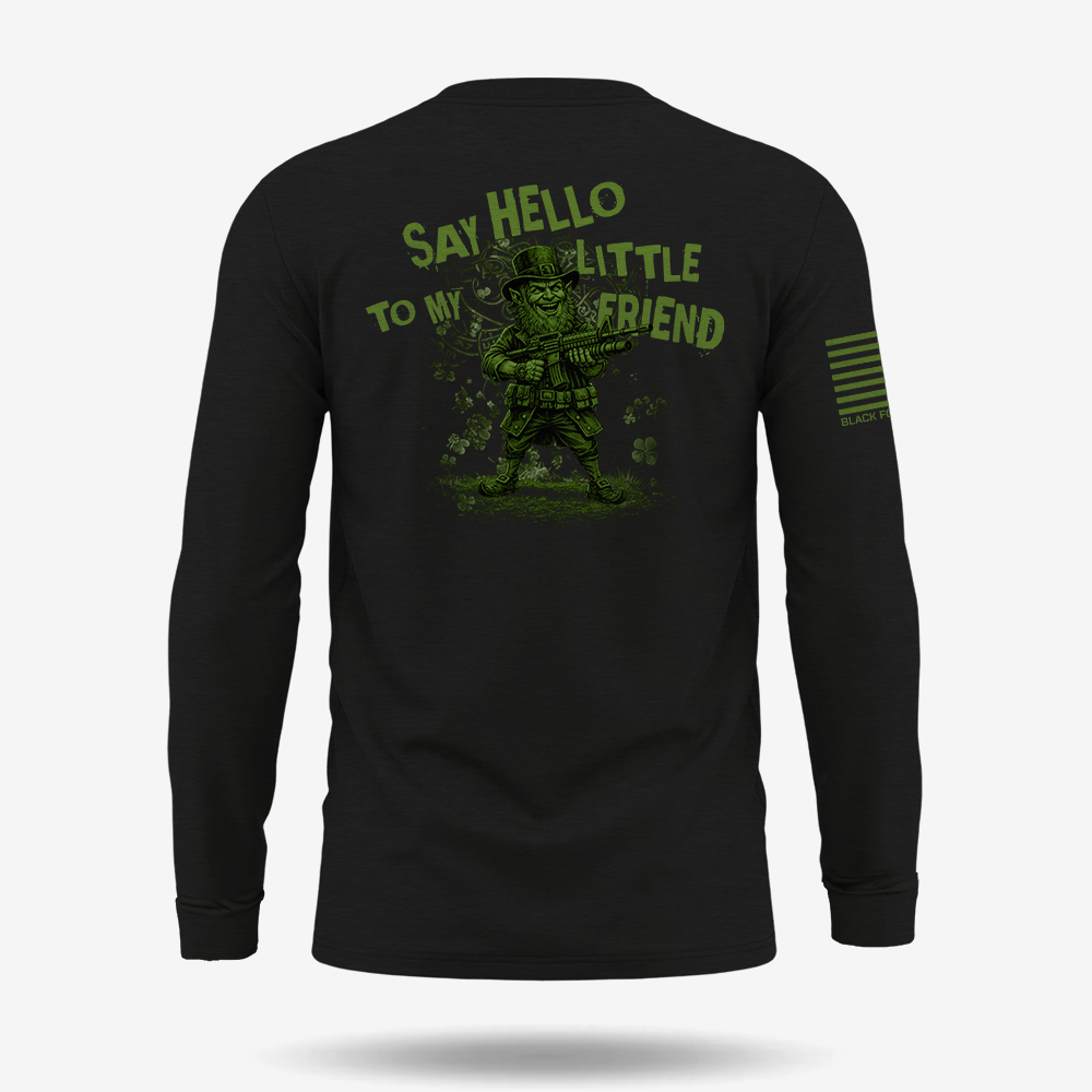 Little Friend Leprechaun Long Sleeve
