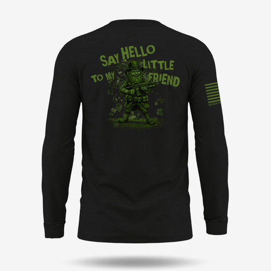 Little Friend Leprechaun Long Sleeve