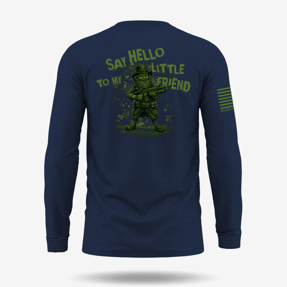 Little Friend Leprechaun Long Sleeve