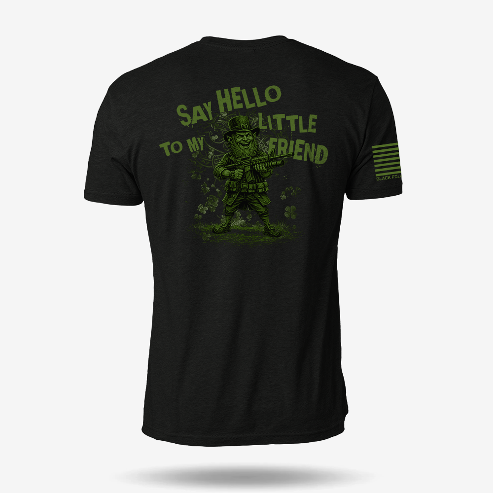 Little Friend Leprechaun T Shirt