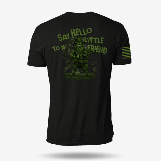 Little Friend Leprechaun T Shirt