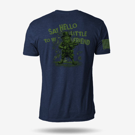 Little Friend Leprechaun T Shirt