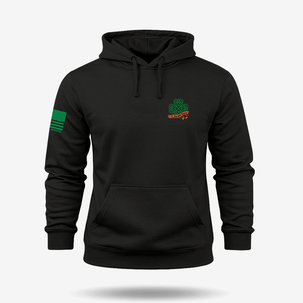 Locked. Laughed. Launched Hoodie