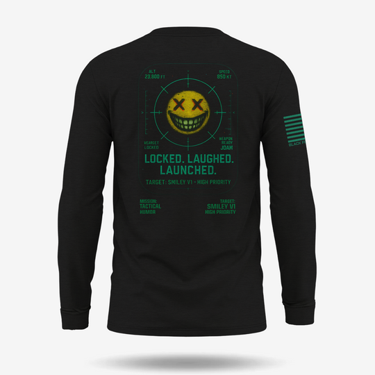 Locked. Laughed. Launched Long Sleeve