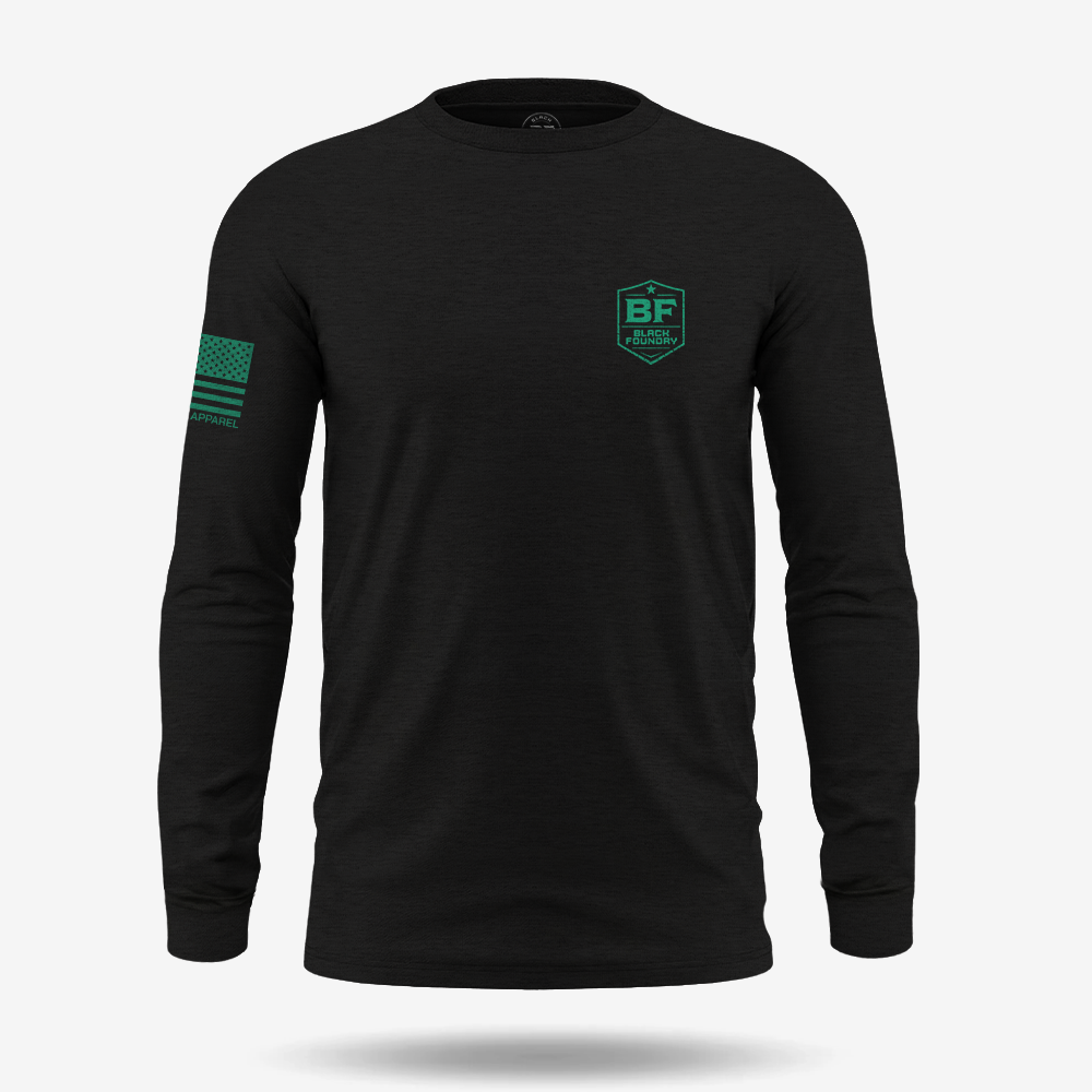 Locked. Laughed. Launched Long Sleeve
