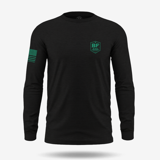 Locked. Laughed. Launched Long Sleeve