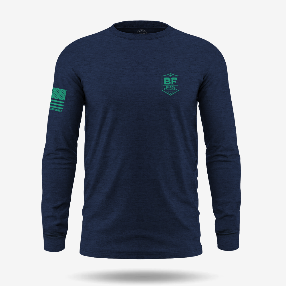 Locked. Laughed. Launched Long Sleeve