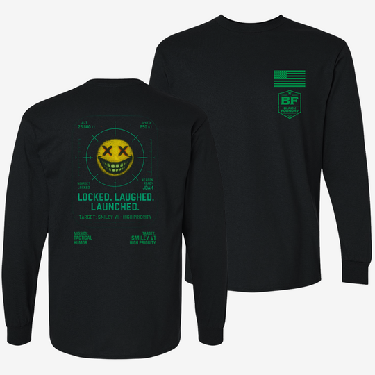 Locked. Laughed. Launched Long Sleeve