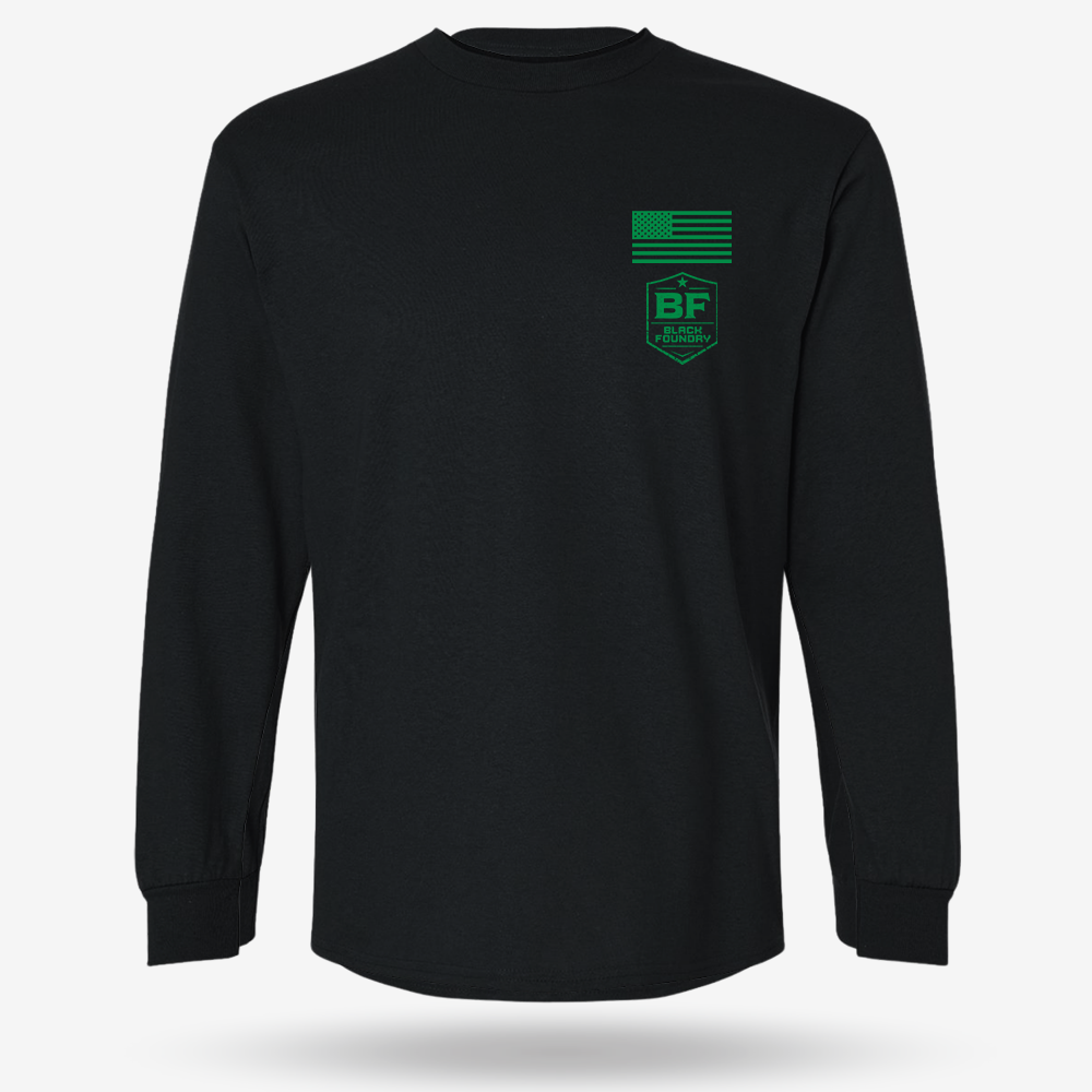 Locked. Laughed. Launched Long Sleeve