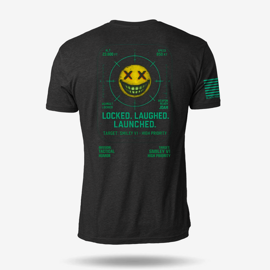 Locked. Laughed. Launched T Shirt