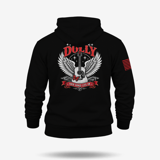 Long Live Dolly Hoodie