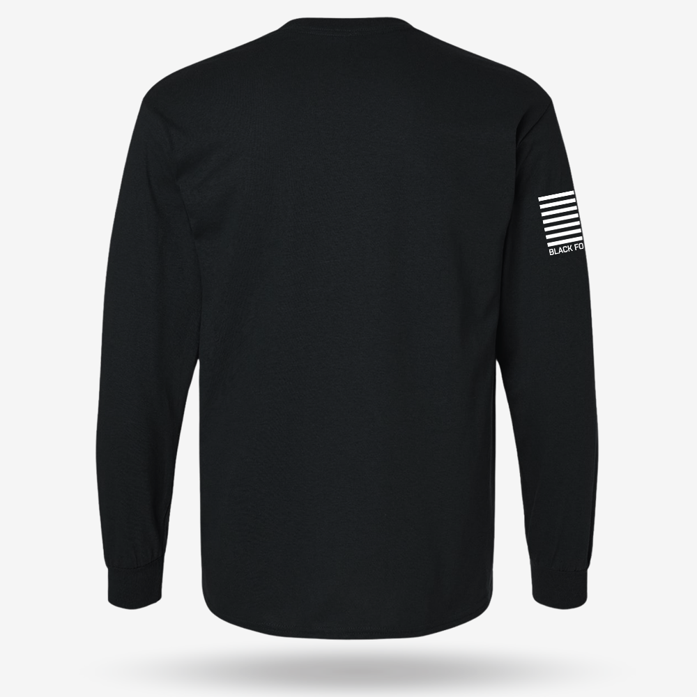 Old Glory Ripped Long Sleeve