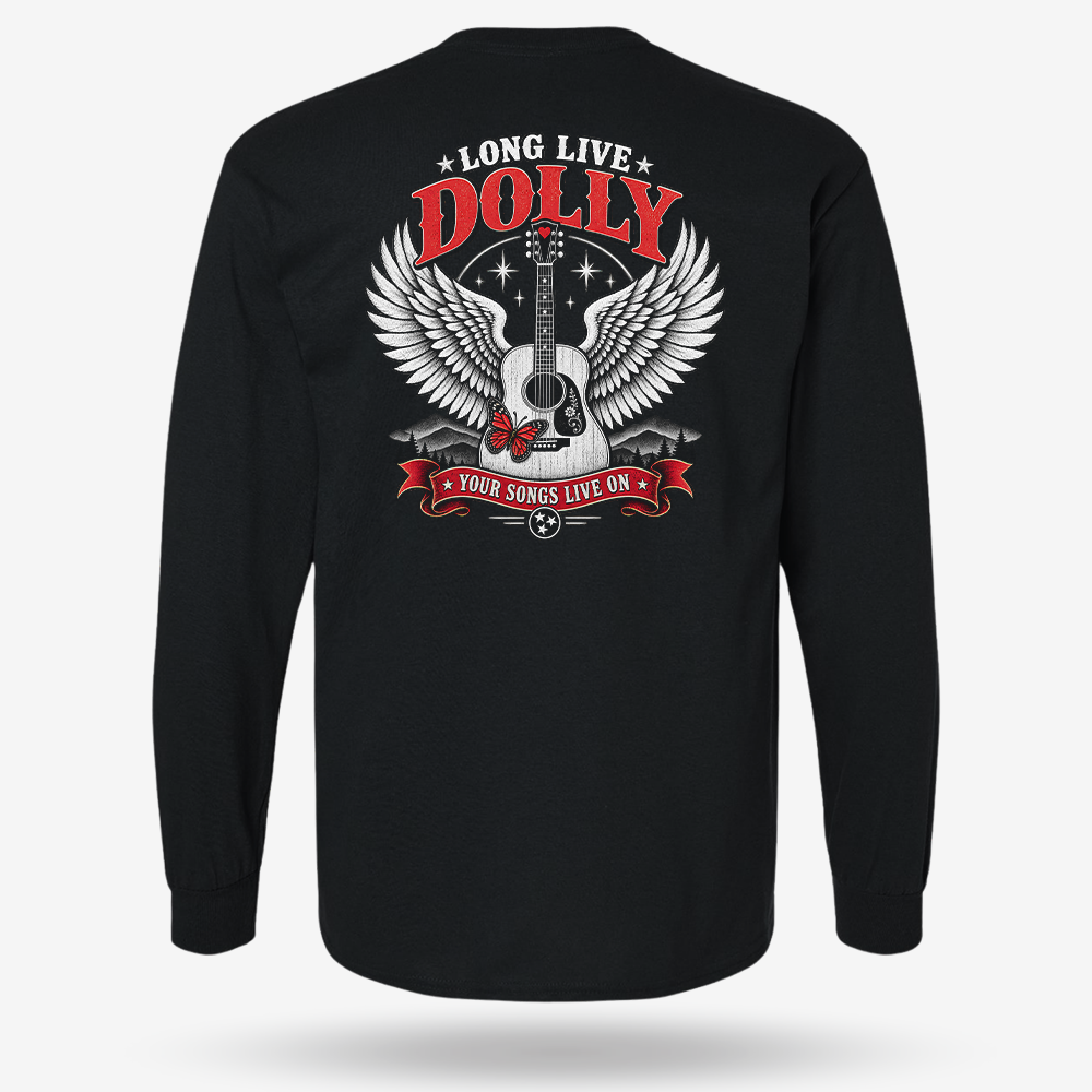 Long Live Dolly Long Sleeve