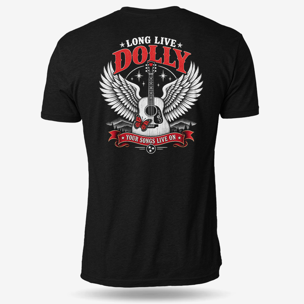 Long Live Dolly T Shirt