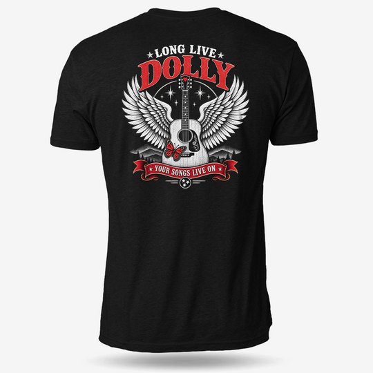 Long Live Dolly T Shirt