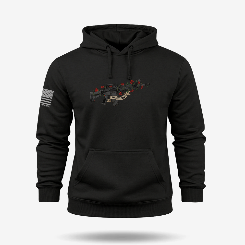 Love To Bang Hoodie