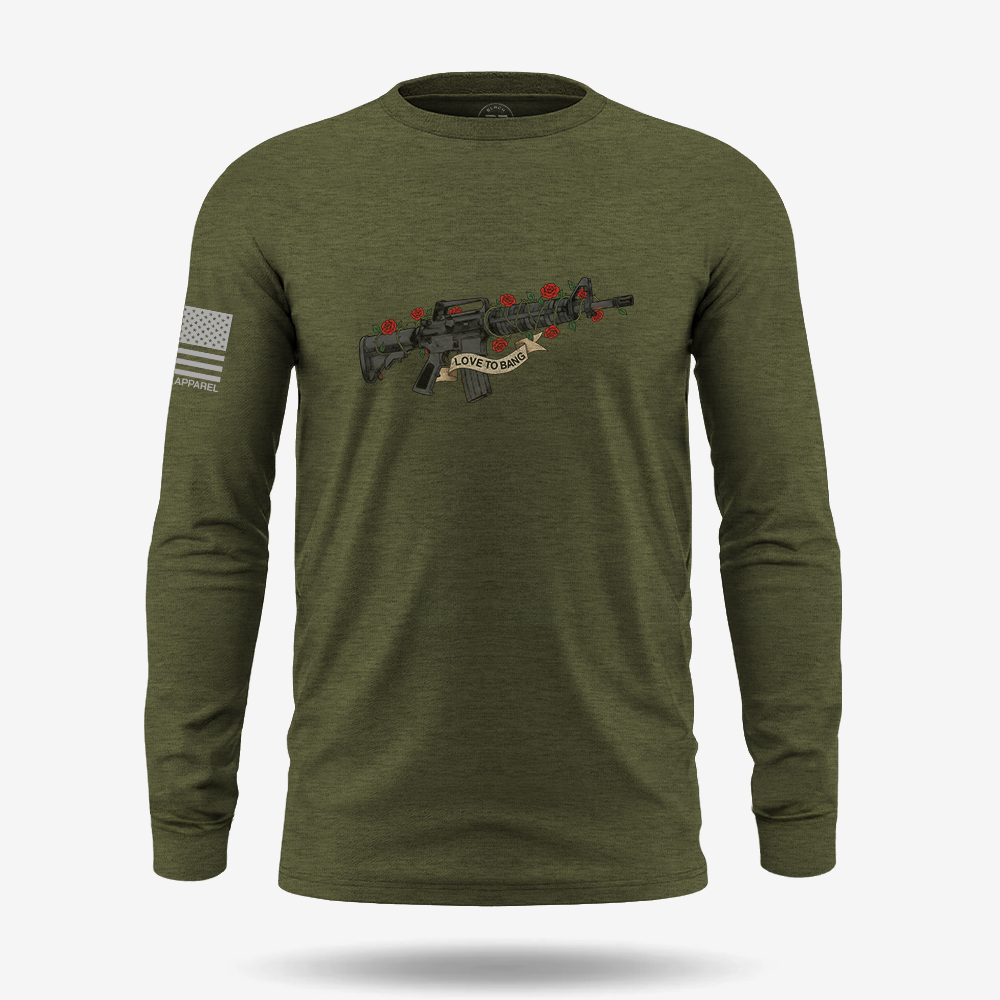 Love To Bang Long Sleeve