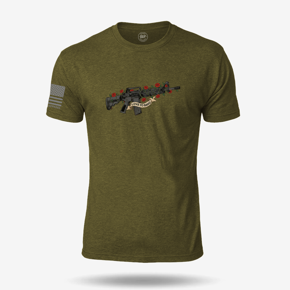Love To Bang T Shirt