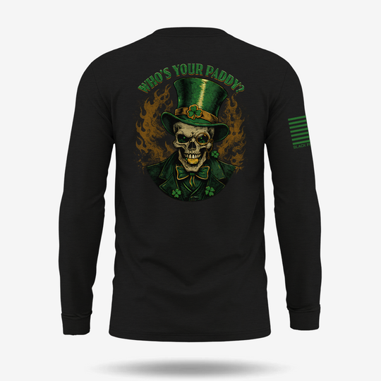 Lucky to the Grave Long Sleeve
