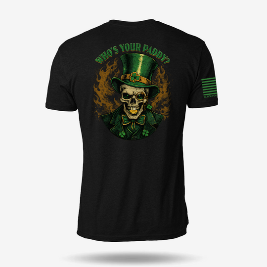 Lucky To The Grave T Shirt