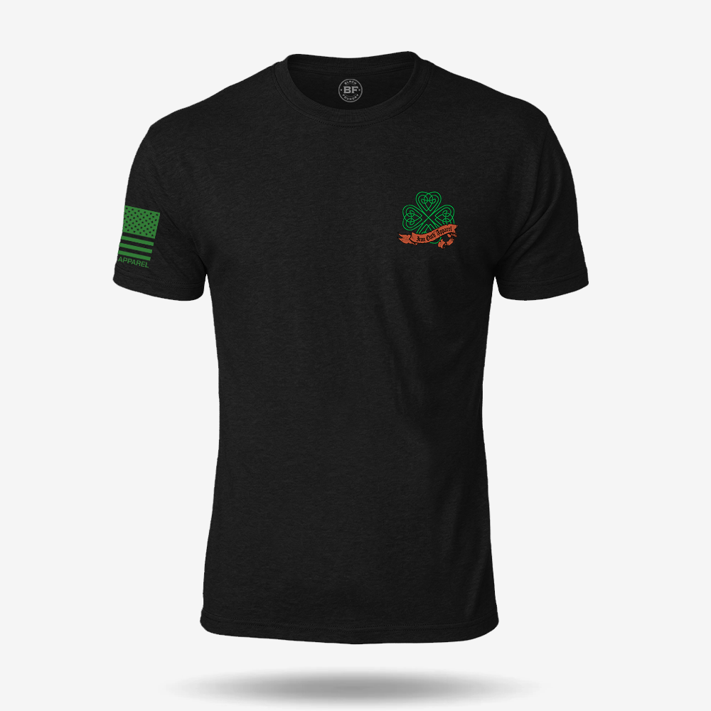 Lucky To The Grave T Shirt