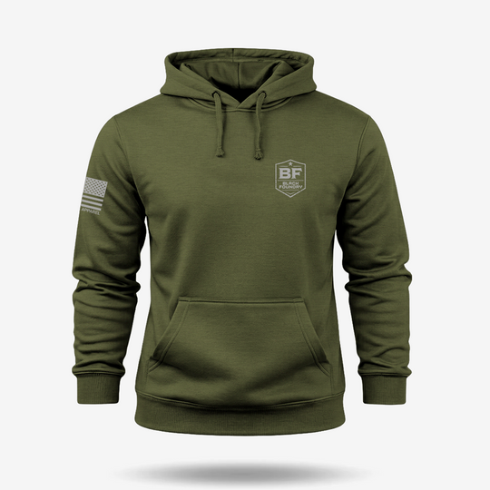M1 Abrams Schematic Hoodie