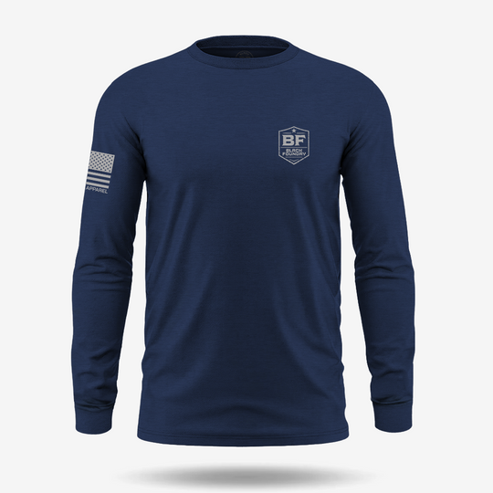 M1 Abrams Schematic Long Sleeve