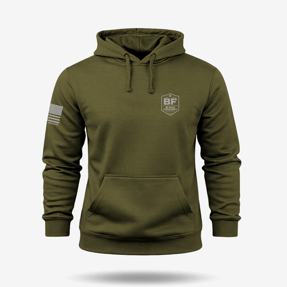 M4 Carbine Schematic Hoodie