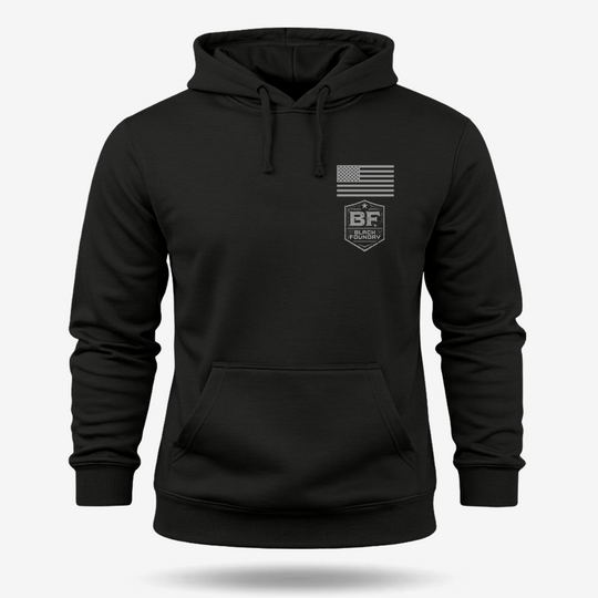 M1 Abrams Schematic Hoodie