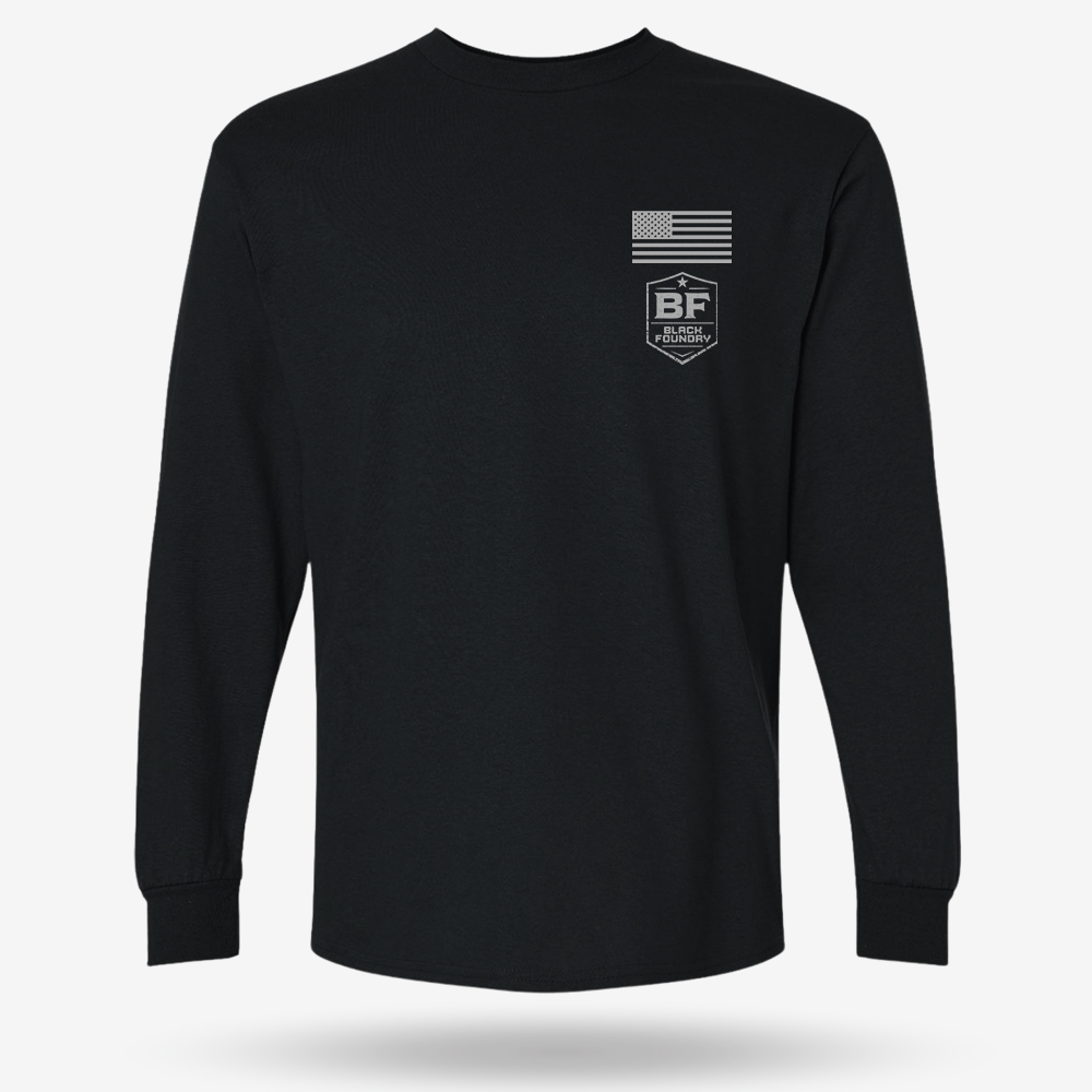 M1 Abrams Schematic Long Sleeve
