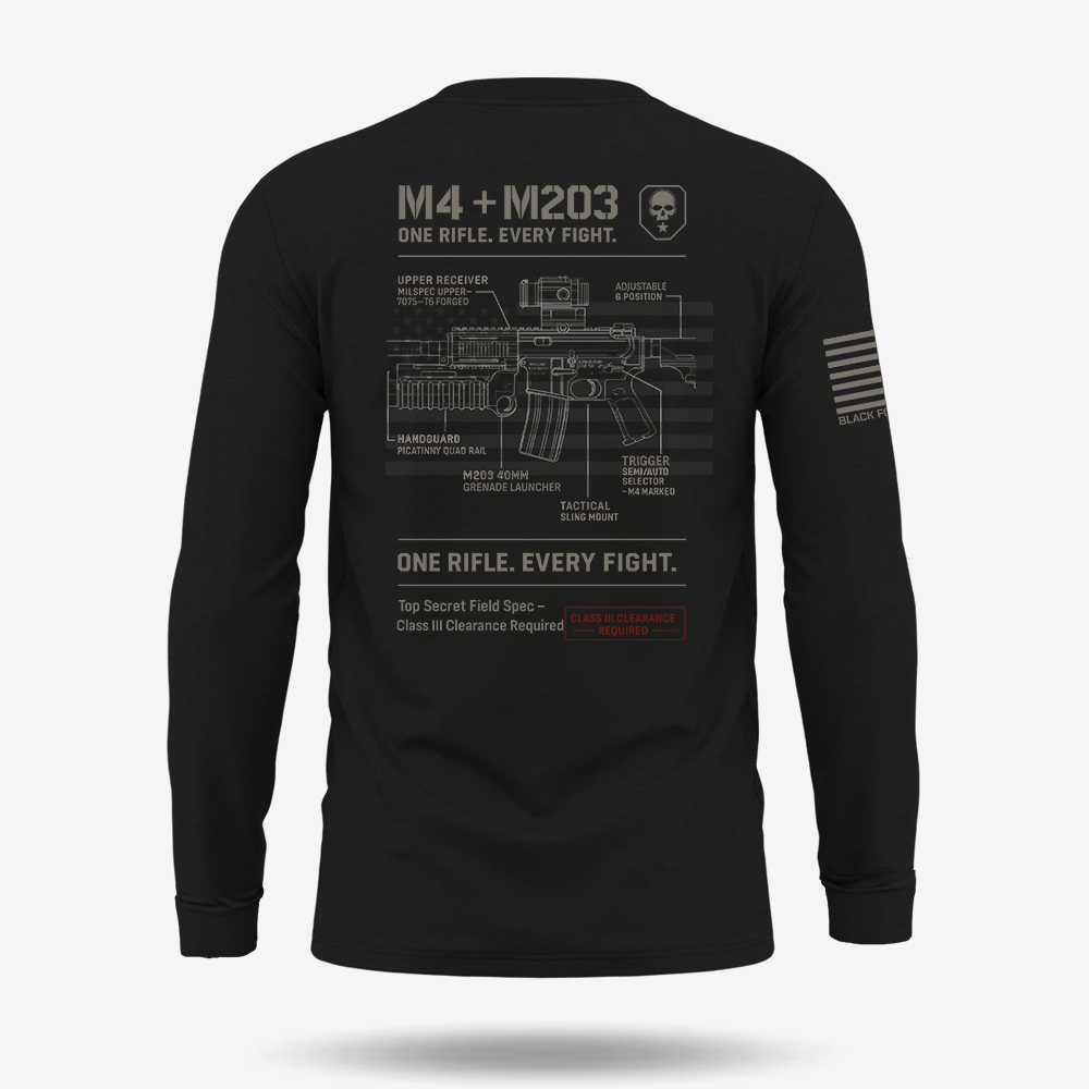 M4 Schematic Long Sleeve
