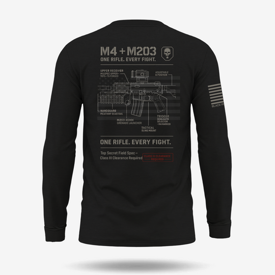 M4 Schematic Long Sleeve